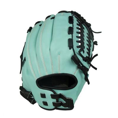 China Infield glove Hot selling custom softball glove  genuine leather cheaper softball glove for sale