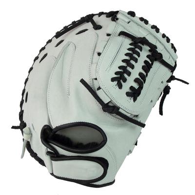 China Softball catcher glove Custom softball gloves japanese kip leather softball gloves catcher for sale