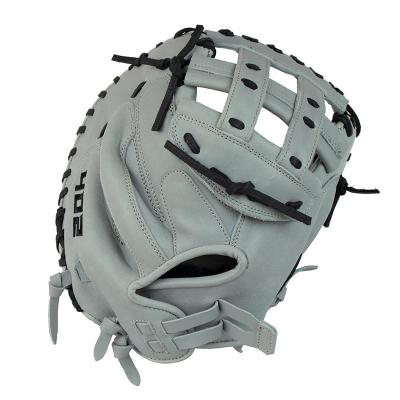 China Softball catcher glove Custom softball gloves japanese kip leather softball gloves catcher for sale