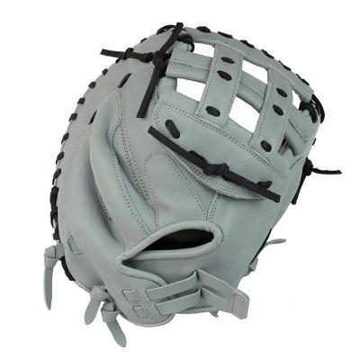 China Catcher glove Custom softball catchers glove leather catchers glove for softball right hand throw genuine leather for sale