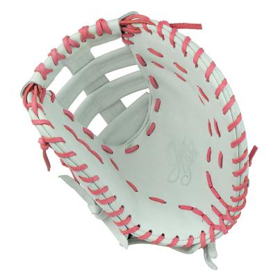 China First base gloves Custom a2k softball glove japanese kip leather softball first base glove for sale