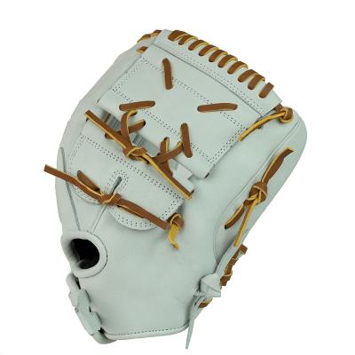 China Pitcher glove Custom softball gloves genuine leather japanese softball gloves japanese kip leather for sale