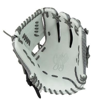 China Pitcher Custom softball gloves genuine leather softball glove and baseball gloves for sale