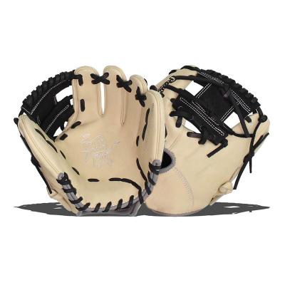 China Infield gloves Customize training baseball glove child cheap pigskin baseball gloves ball kids for sale