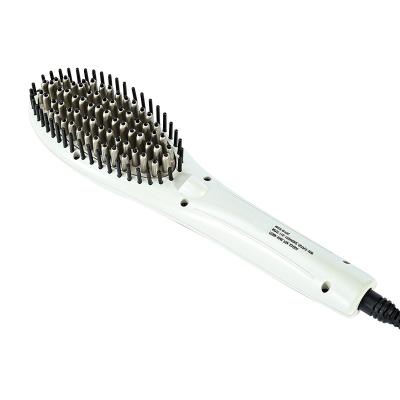 China MCH Heater Electric Hair Straightening Brush Outdoor Aluminum Iron Hair Straighter Comb for sale