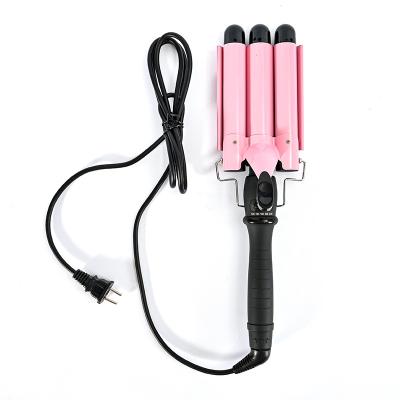 China 2022 High Quality Chinese Kibble Fast Styling Hair Curler Do Not Hurt Hair Curling Iron Deep Wave Hair Styling Tool Hair Wave Hair Curler for sale