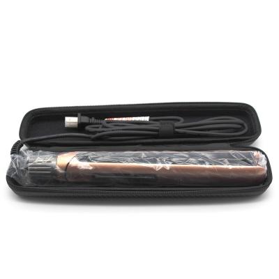 China Hotel 2 in 1 Best Hair Straightener 2022 Ceramic Steam Curler Flat Iron Waterproof For All Hair Type for sale