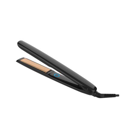 China OEM Custom Negative Ion Titanium Hotel Flat Iron Steam Hair Straightener Mini Portable Hair Straightener for sale