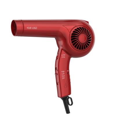 China Negative Ionic Size Hair Dryer Negative Far /ECO Size Speed ​​Protection Overheating Overheating and Ion Radiation Hanging Loop for sale