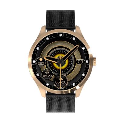 China Auto Date Business Hot Selling Smart Watch With Lifetime IP67 Waterproof Aluminum Alloy CNC Watches for sale