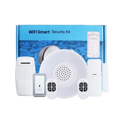 China Home Wifi Controlled Smart Switch With IR Supplement Security Smart Home Kit For Home Automation for sale