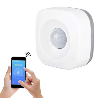 China Smart home security wifi motion sensor pir motion detector alarm wireless sensors zigbee anti-theft for sale