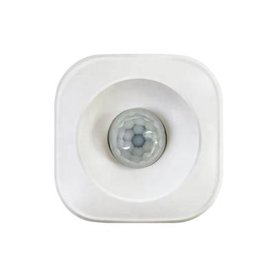 China High Sensitivity Tuya Zigbee Smart Home Security PIR Detector Support Connect Smart Phone Reminder for sale