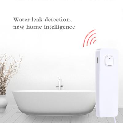 China Wireless Home Automation WIFI Charging Flood Sensor Works with Alexa Google Home IFTTT for sale