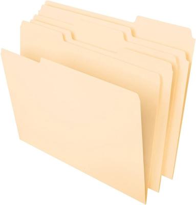 China Eco-Friendly Folders, Letter Size, 8-1/2