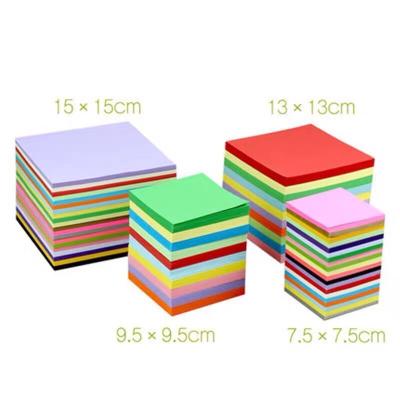 China Factory price color desk a4 size anticurl good quality origami assorted paper construction paper for sale