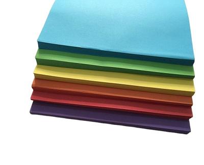 China 70g A4 Pastel Color Anti-Curl Paper Crafts Paper Origami For DIY Decoration for sale