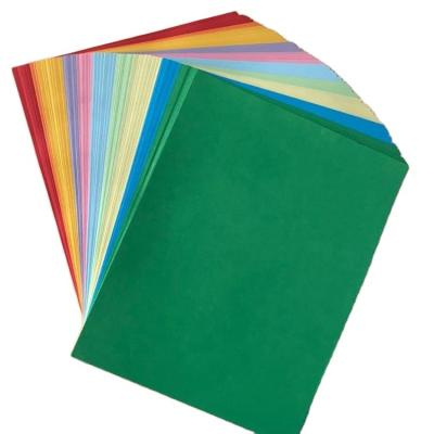 China Free Sample 300g Recyclable High Quality Color A4 Colored Paper Cardboard for sale