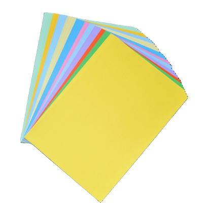 China 6 Colors Paper 120g A3 Anti Curl High Quality Color Paper For DIY for sale