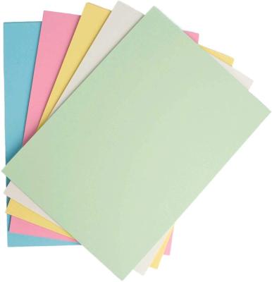 China A2 220 gsm tarjeta de color anticurvature and pastel paper card for sale