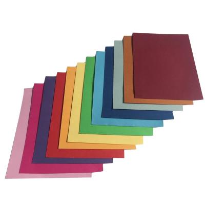 China Recycled Materials Color Copy Paper Color Mix Single Color A3 A4 Custom Size Gsm Packaging 500sheets/bag for sale