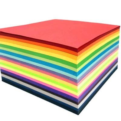 China Anticurl Paper 5 Color 160g A4 Paper Pastel Colors For School And Office for sale