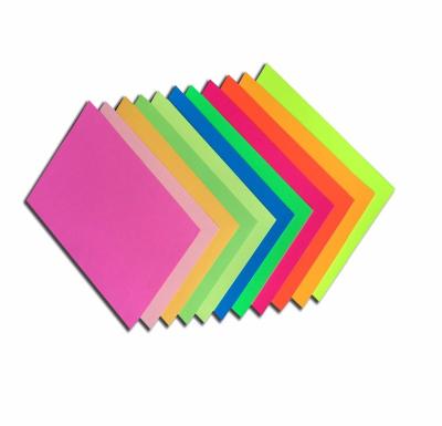 China Anti-Curl Color Cardboard Paper, 26 Assorted Colors, 250GSM A3 Size for sale