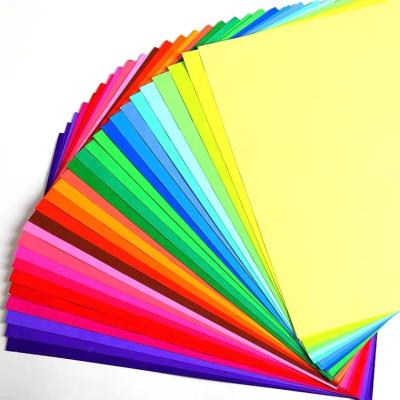 China Recyclable 300g A4 Color Paper High Quality Colored Cardboard for sale