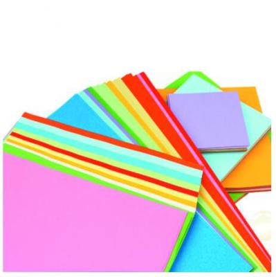 China China 700*1000 Mm Large Double Sided Color Paper Kindergarten Color Cardboard Materials Handmade Cutting Paper for sale