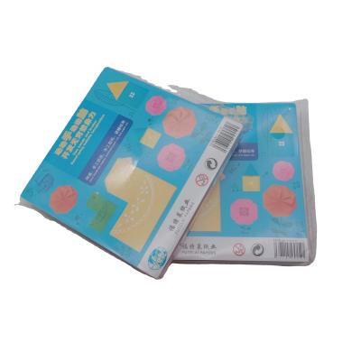 China 7*7cm Color Anti-Curl Paper Open Square Colorful Folding Origami Paper Paper for sale