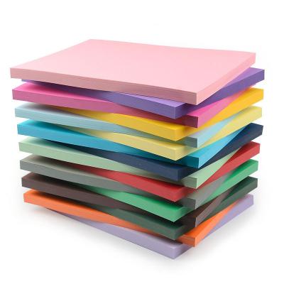 China Universal 350g Premium Anticurl Colored Cardboard 23*36inch Embossed Textured Origami Cover Customizable SIZE & Binding APPLICATION for sale