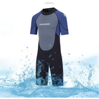 China Ostar 3mm Small Full Body Wetsuit Men's Wetsuit Full Body Zipper Back Swimming Spearfishing Wetsuit One Piece Back Swimming Surfing Diving Suits Windproof for sale