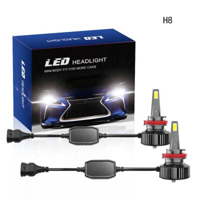 China Best 24v Automotive Led Lights Car Headlight Lamp H11 For Auto Cars Non Radio Interference RAM 3500 for sale