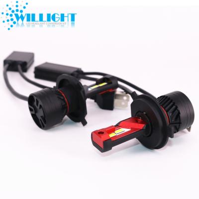 China All Weather Headlight 9005 9006 H11 F-3 Bulb 9004 H4 H7 Canbus Led Headlight Bulb RAM 3500 for sale