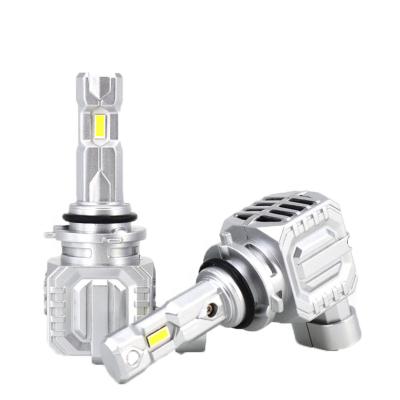 China LED headlights; led fog lights all in one design H8/H9/H11 9006 9005 super bright LED car bulb 8000lm LED headlight car with 45W for sale