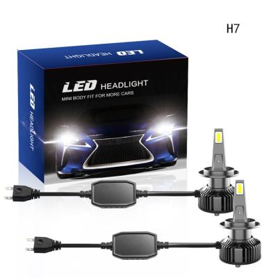 China Auto Led Headlight Lighting System Headlight H11 Led H7 6500k Philipsled H7 Headlamp for sale