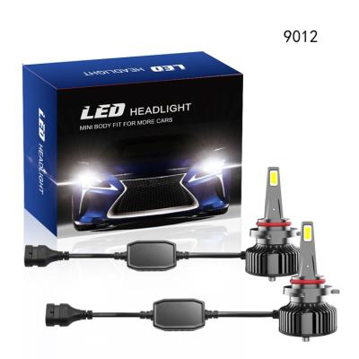 China Auto headlights high lumen 8000LM h1 h4 h7 9006 9012 9005 c6 v13 car led headlight for sale