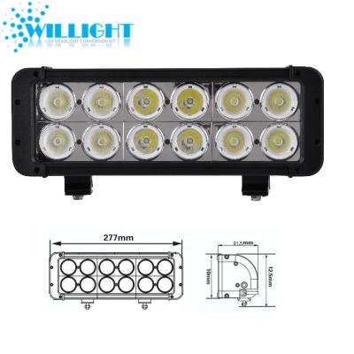 China Offroad truck SUV ATV 4x4 truck. High Quality Inch 10W C-R-E-E 10200LM 120W LED Bar Lights / Trailer LED 10.9 DC9-70V for sale