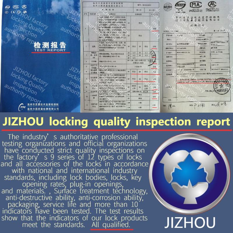 Verified China supplier - Wenzhou Ouhai Jizhou Lock Factory