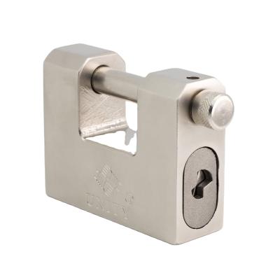 China JIZHOU Custom Heavy Duty Stainless Steel Padlock Keyed Alike Different ZJ007PL002 for sale