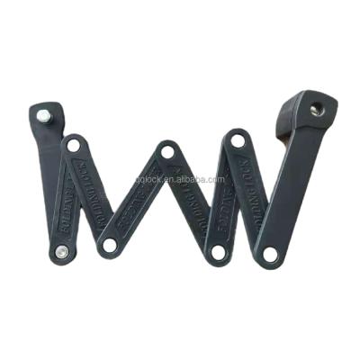 China Scaffolding Direct Commercial Anti-theft Anti-Hydraulic Direct Commercial Scaffolding Steel Bicycle 8 Ring Factory Special Steel Folding Shear Lock 8 Ring Lock for sale