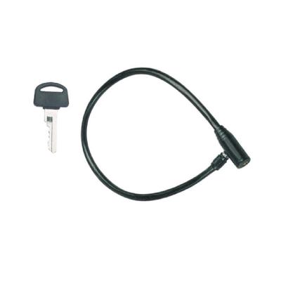 China PVC Bike Cable Lock Motorcycle Wheel Alloy Steel Strong Anti-theft Portable Key Safe Powerfol Locks for sale