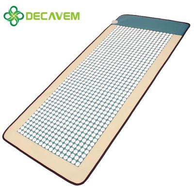 China 828tourmaline stones 2021 High Quality Infrared Tourmaline Heating Mattress Away Far Infrared Tourmaline With CE for sale