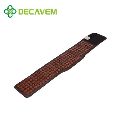 China distant infared & Negative Ions Heating Therapy Korea Tourmaline Belt Germanium Electric Magnetic Far Infrared Heating Support Belt for sale