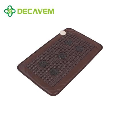 China distant infared & Korea Negative Magnetic Tourmaline Mattress Tourmaline Infrared Heating Ion Mat With Approved for sale