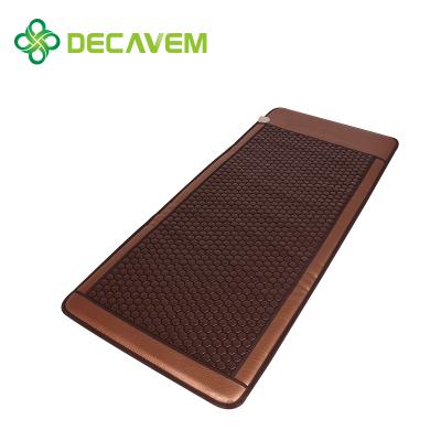 China Korea Body Tourmaline Similar Stone Carpet Far Infrared Negative Far Infrared Ion Tourmaline Mattress for sale