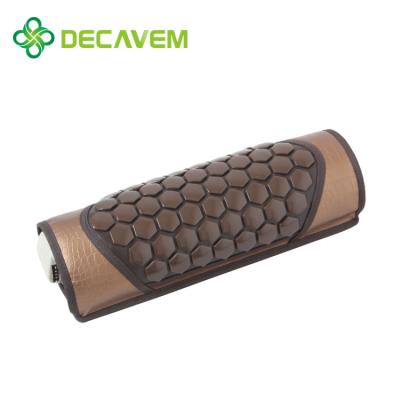 China CE APPROVED negative ion tourmaline massage 42*12*7cm therapy pillowneck tourmaline heating pillow for sale