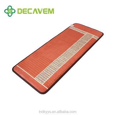 China distant infared & Negative Ion Amethyst Electric Heating Mat Bio Approved Amethyst Mat Crystal Amethyst Infrared Heating Protection for sale