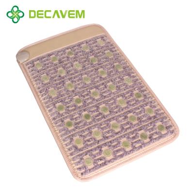 China 2021 High Quality New Product 35jade+amethyst Amethyst Infrared Heating Massage Mattress Away With CE for sale