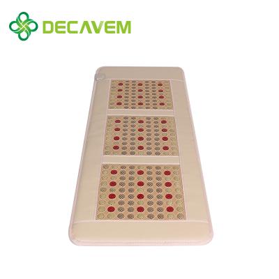 China Mixstone Thermal Jade Tourmaline Therapy Mattress CE ROHS FCC Approved 60*150cm for sale